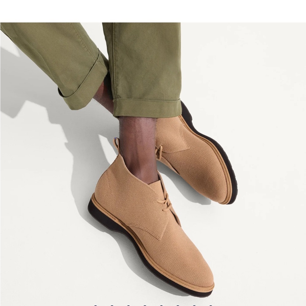 ROTHY’s ❤️❤️ BRAND NEW WITH TAGS - Rothy’s The Chukka Mens Boot, Size 10.